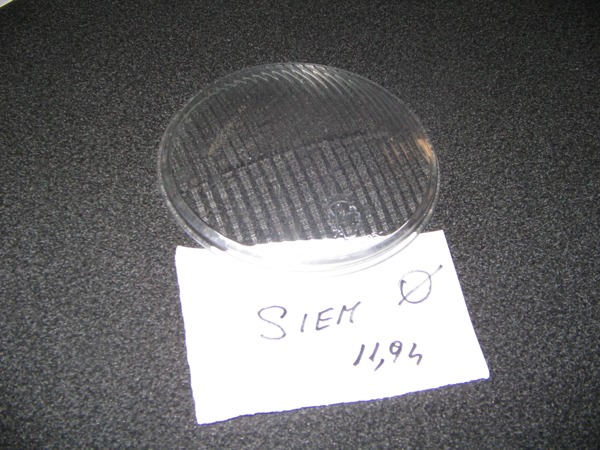 VETRO SIEM NUOVO N.986